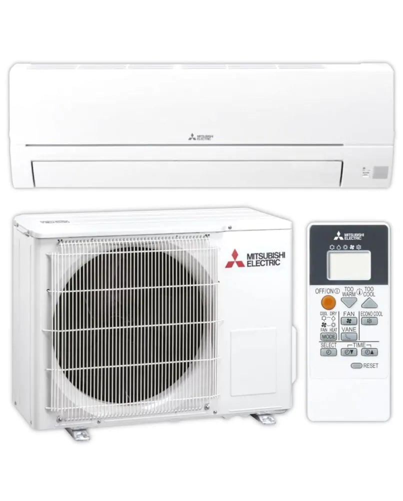 Mitsubishi Electric Basic SET 2,5kW & 3,4kW